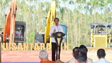 Presiden Jokowi Tekankan Pembangunan IKN Wujud Pemerataan Perekonomian di Indonesia
