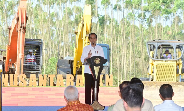 Presiden Jokowi Tekankan Pembangunan IKN Wujud Pemerataan Perekonomian di Indonesia