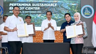 Presiden Jokowi Saksikan Penandatanganan Kerja Sama Pertamina dengan Otorita IKN