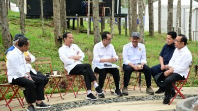Presiden Jokowi Lanjutkan Kunjungan Hari Ketiga di IKN