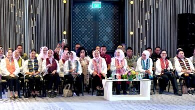 Ibu Iriana dan OASE KIM Hadiri Sosialisasi Moderat Sejak Dini