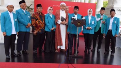 Presiden Jokowi Terima PP Parmusi di Istana Merdeka