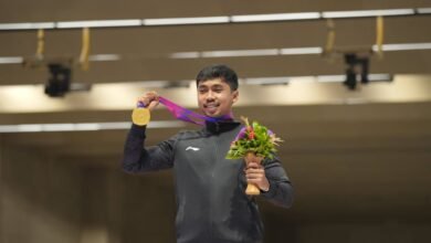 Cabor Menembak Persembahkan Emas Pertama Indonesia di Asian Games Hangzhou