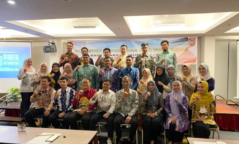 Berikan Data Tepat Waktu, Pemprov Kalsel Kembali Memacu Program SIINas Bagi IKM