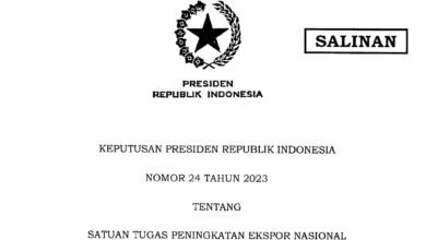 Presiden Jokowi Bentuk Satgas Peningkatan Ekspor Nasional