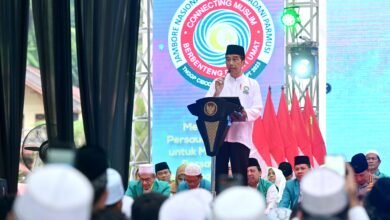 Buka Jambore Nasional Dai Desa Madani, Presiden Apresiasi Program Dai Masuk Desa
