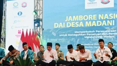 Jelang Pemilu 2024, Presiden Ajak Parmusi Jaga Persatuan Bangsa