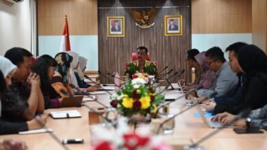 UKPBJ Kemlu Pelajari Praktik Baik Pengadaan Barang/Jasa di Setkab
