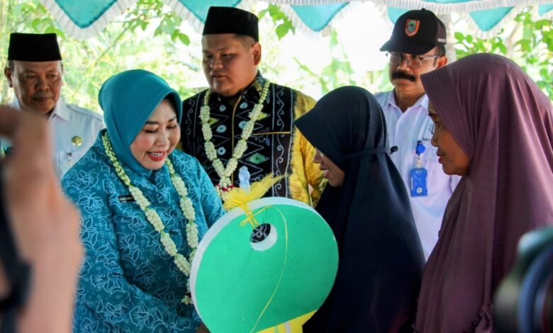 Percepat Penghapusan Kemiskinan Ekstrem, Pemprov Kalsel Berikan Bantuan RS-RTLH