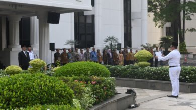 Deputi Polhukam Setkab Pimpin Upacara Kesaktian Pancasila di Lembaga Kepresidenan