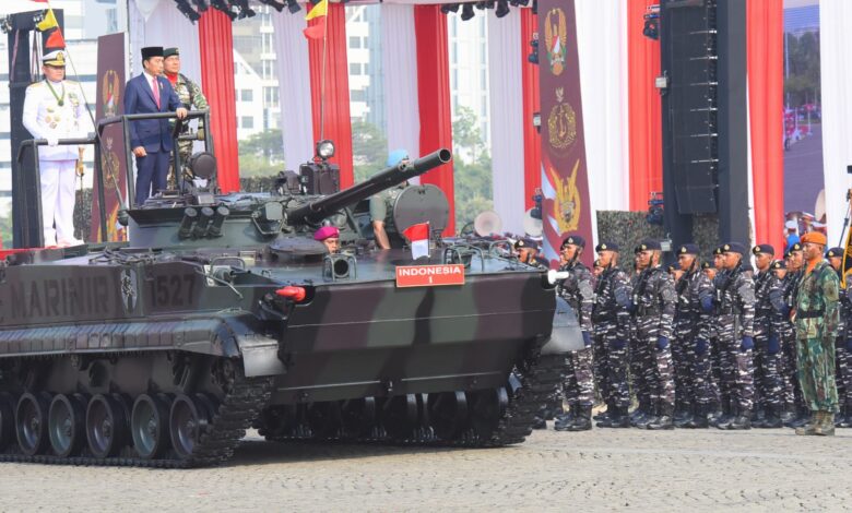 Tekankan Pentingnya Modernisasi Alutsista, Presiden: Lakukan Pengadaan dengan Bijak