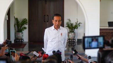 Presiden Jokowi Terima Surat Pengunduran Diri Mentan, Tunjuk Kepala Bapanas sebagai Plt