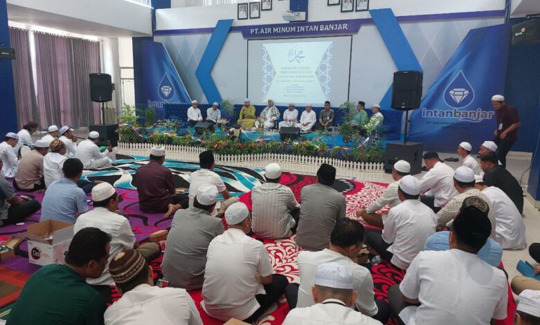 Peringatan Maulid Nabi Muhammad SAW di PT Air Minum Intan Banjar