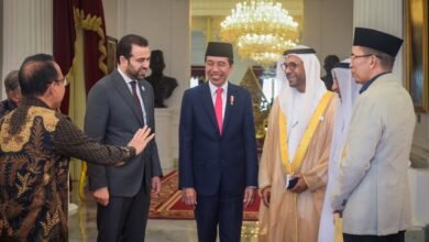 Presiden Jokowi Terima Majelis Hukama Muslimin di Istana Merdeka