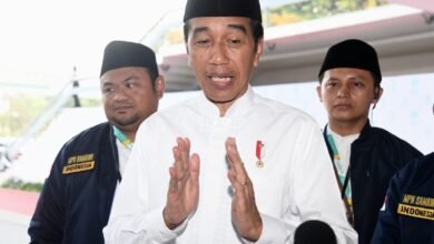 Presiden Jokowi Instruksikan Jajarannya Tangani Titik Api Karhutla
