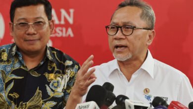 Presiden Pimpin Ratas Bahas Stabilitas Harga Komoditas Pangan