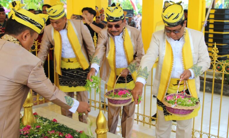 Gubernur Kalsel Ziarah Ke Makam Pahlawan Nasional Pangeran Antasari