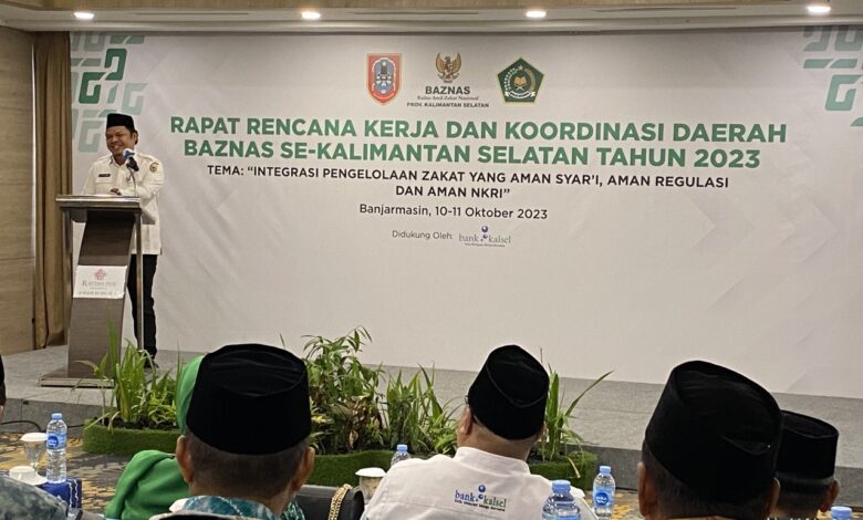 Pemprov Kalsel Optimis Keberadaan Baznas Kalsel Semakin Kuat