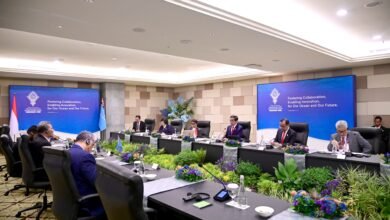 Bertemu PM Tuvalu, Presiden Jokowi Dorong Penguatan Kerja Sama Keluarga Pasifik