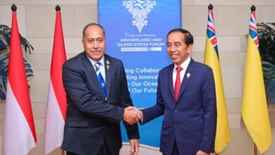 Presiden Jokowi Gelar Pertemuan Bilateral dengan Premier Niue