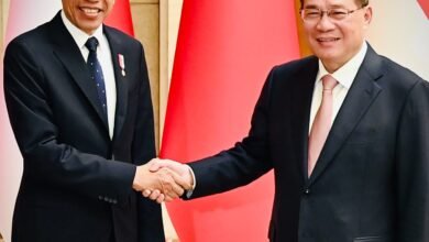 Bertemu PM RRT, Presiden Jokowi Apresiasi Kemitraan Indonesia-RRT