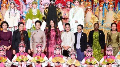 Ibu Iriana Hadiri Program Pendamping KTT ke-3 BRF di Beijing