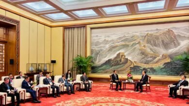 Presiden Jokowi dan Ketua Zhao Leji Apresiasi Peningkatan Kerja Sama Indonesia-RRT