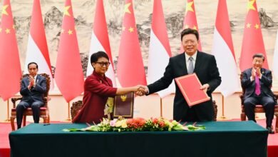 Presiden Jokowi dan Presiden Xi Jinping Saksikan Penandatanganan Sejumlah Nota Kesepahaman