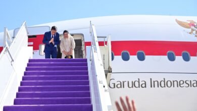 Dari Riyadh, Presiden Jokowi Bertolak ke Tanah Air