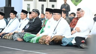 Presiden Jokowi Hadiri Pengukuhan Pimpinan Pusat Pagar Nusa