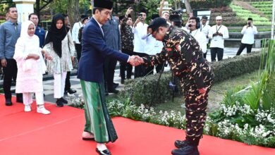 Presiden: Pegang Teguh Semangat Hari Santri Hadapi Kondisi Dunia Saat Ini