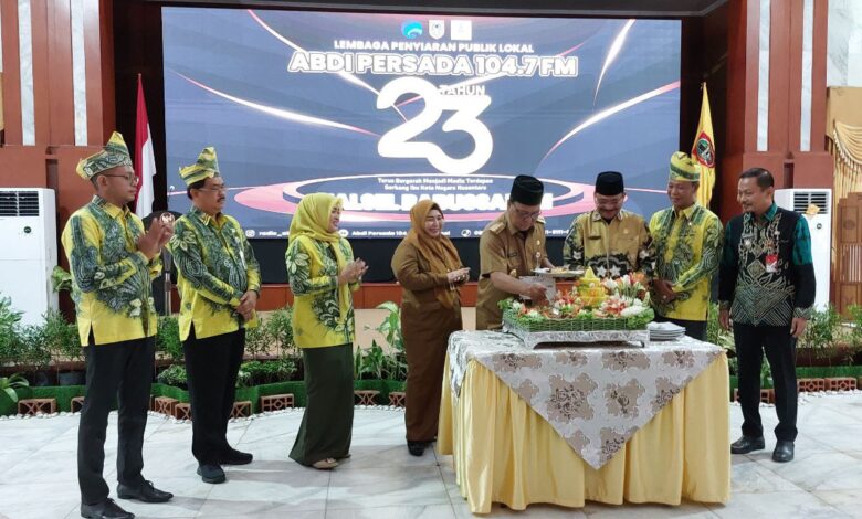 HUT Ke-23, Gubernur Kalsel Dorong LPPL Abdi Persada Berperan dalam Pembangunan Banua