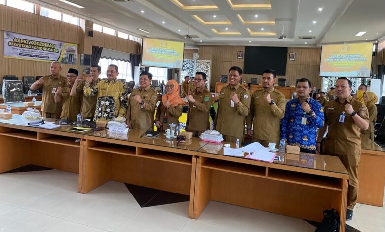 Pemprov Kalsel Terus Upayakan Fasilitasi Pimpinan dan Anggota DPRD Melalui Rakor