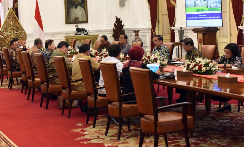 Presiden Jokowi Minta Jajaran Gunakan Data Regsosek Secara Optimal