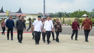 Kunjungi Sumbar, Presiden Jokowi akan Resmikan Bandara Mentawai