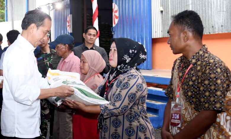 Presiden Jokowi: Cadangan Beras Harus Ada Meski Produksi Surplus