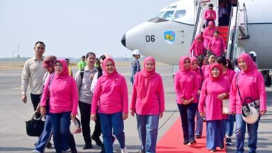 Ke Jawa Timur, Ibu Iriana akan Sosialisasi Antinarkoba hingga Bersihkan Pantai