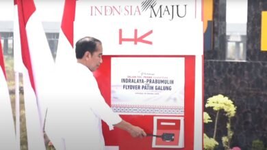 Presiden Jokowi Minta Jalan Tol Indralaya-Prabumulih Disambungkan Dengan Sentra Ekonomi