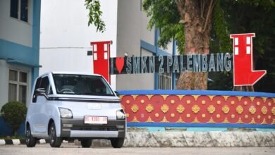 Mobil Listrik dari Presiden Jokowi untuk Siswa Belajar Praktik