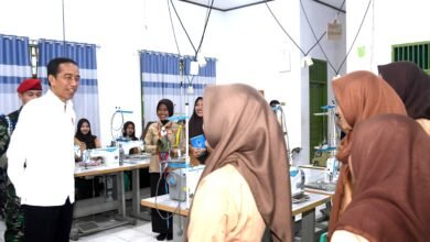Tinjau SMK Negeri 3 Kota Metro, Presiden: Sarana Prasarana Sangat Siap