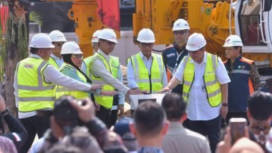 Menhub Groundbreaking Pembangunan LRT Rute Velodrome-Manggarai