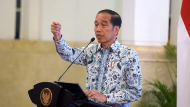 Presiden Jokowi Sampaikan Enam Arahan kepada Para Penjabat Kepala Daerah