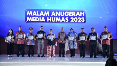 Setkab Raih Tiga Penghargaan pada Anugerah Media Humas 2023