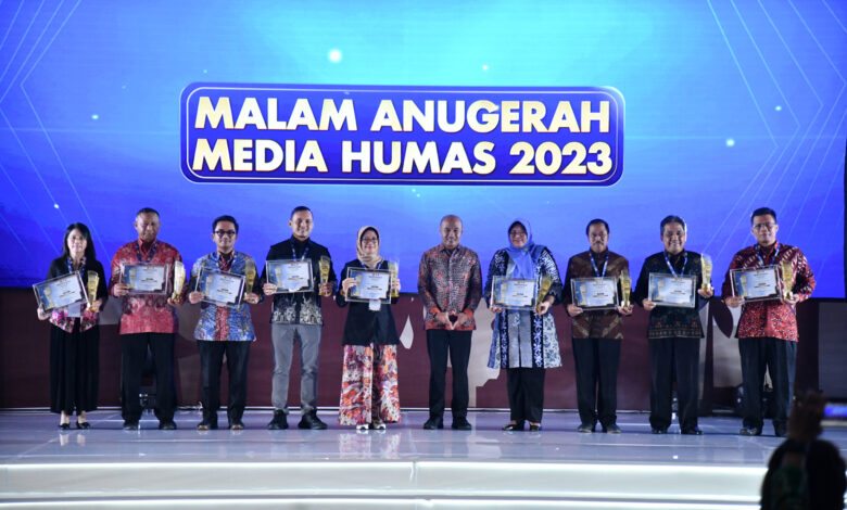 Setkab Raih Tiga Penghargaan pada Anugerah Media Humas 2023