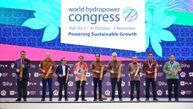 Presiden Jokowi Buka World Hydropower Congress di Bali (31/10/2023).