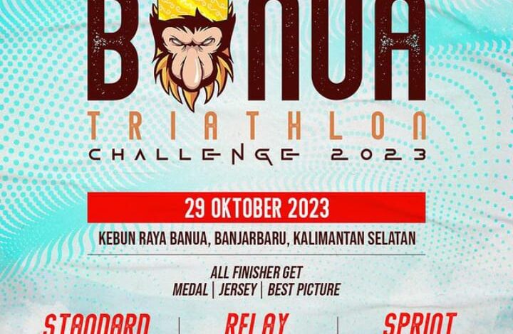 Banua Triathlon Challenge 2023, Perkenalkan Wisata Kebun Raya Banua