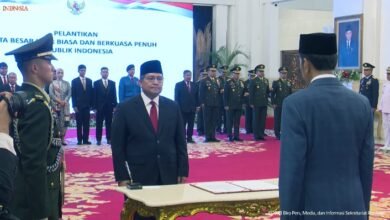 Dilantik Presiden Jokowi, Sulaiman Duduki Jabatan Dubes LBBP RI untuk Argentina