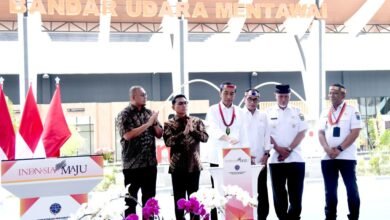 Resmikan Bandara Mentawai, Presiden Jokowi Berharap Efek Berganda Dongkrak Pariwisata