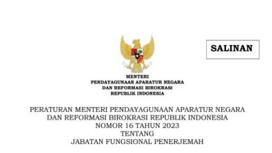 Seskab Sosialisasi Aturan Terbaru Pengembangan Karir Penerjemah Pemerintah