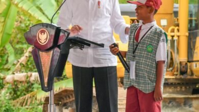 Revitalisasi SDN 020 Sepaku, Presiden Yakin Tingkatkan Kualitas Pendidikan